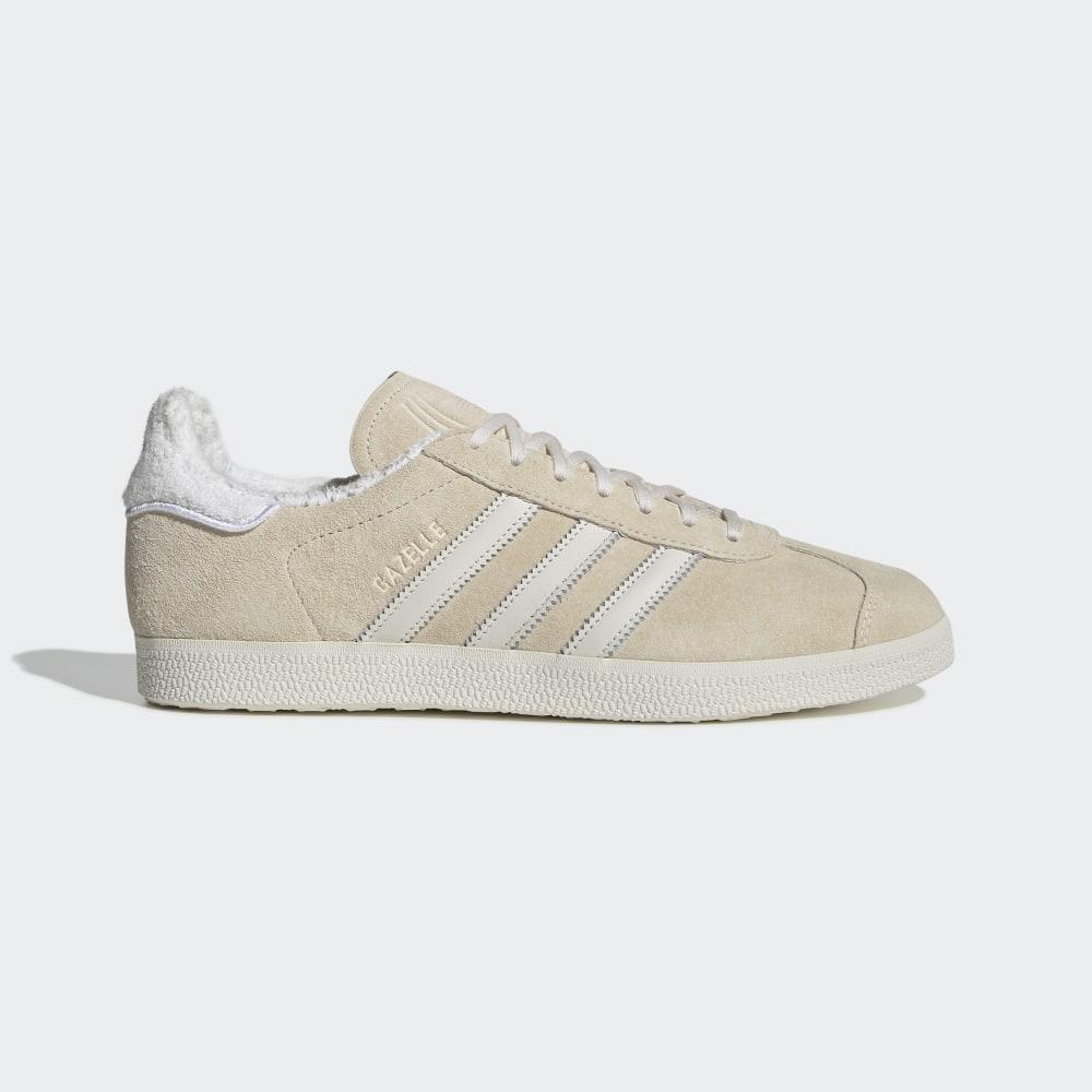 Adidas Men's Gazelle Originals Shoes White Ireland EE5501